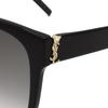 Saint Sonnenbrille für Damen SL 002 Schwarz Grau [Yves Laurent] [Saint Laurent] M105/F