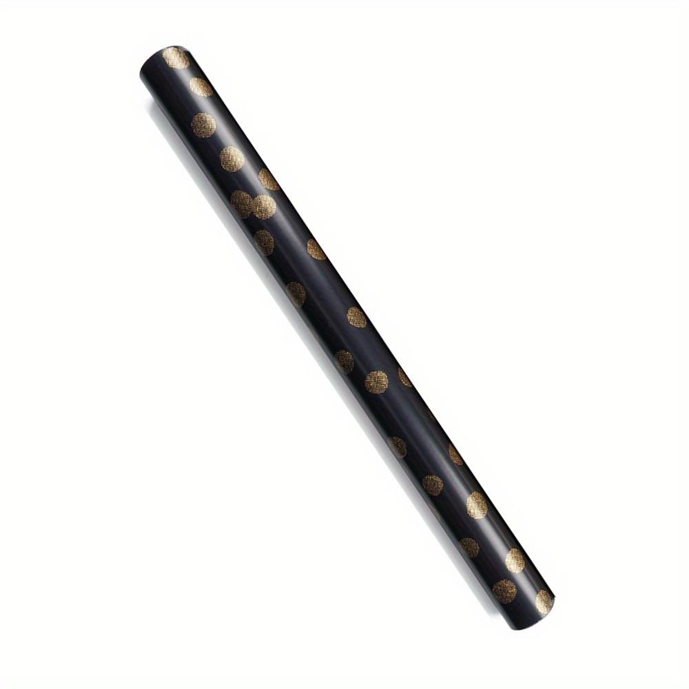 1pc Mini Birthday Wrapping Paper Roll, 43×300cm Polka Dot Gift Wrap for Birthdays, Festivals & Parties