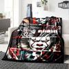 Horror Movie Characters Home Customize Your Name Blankets Soft Cozy Lightweight Versatile For All Seasons Perfect For Picnics Sofa Office Bed Living