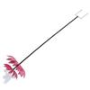 8pcs Alloy Metal Flower Sculpture Metal Stake Garden Yard Decoration  Lawn Patio Backyard Decor