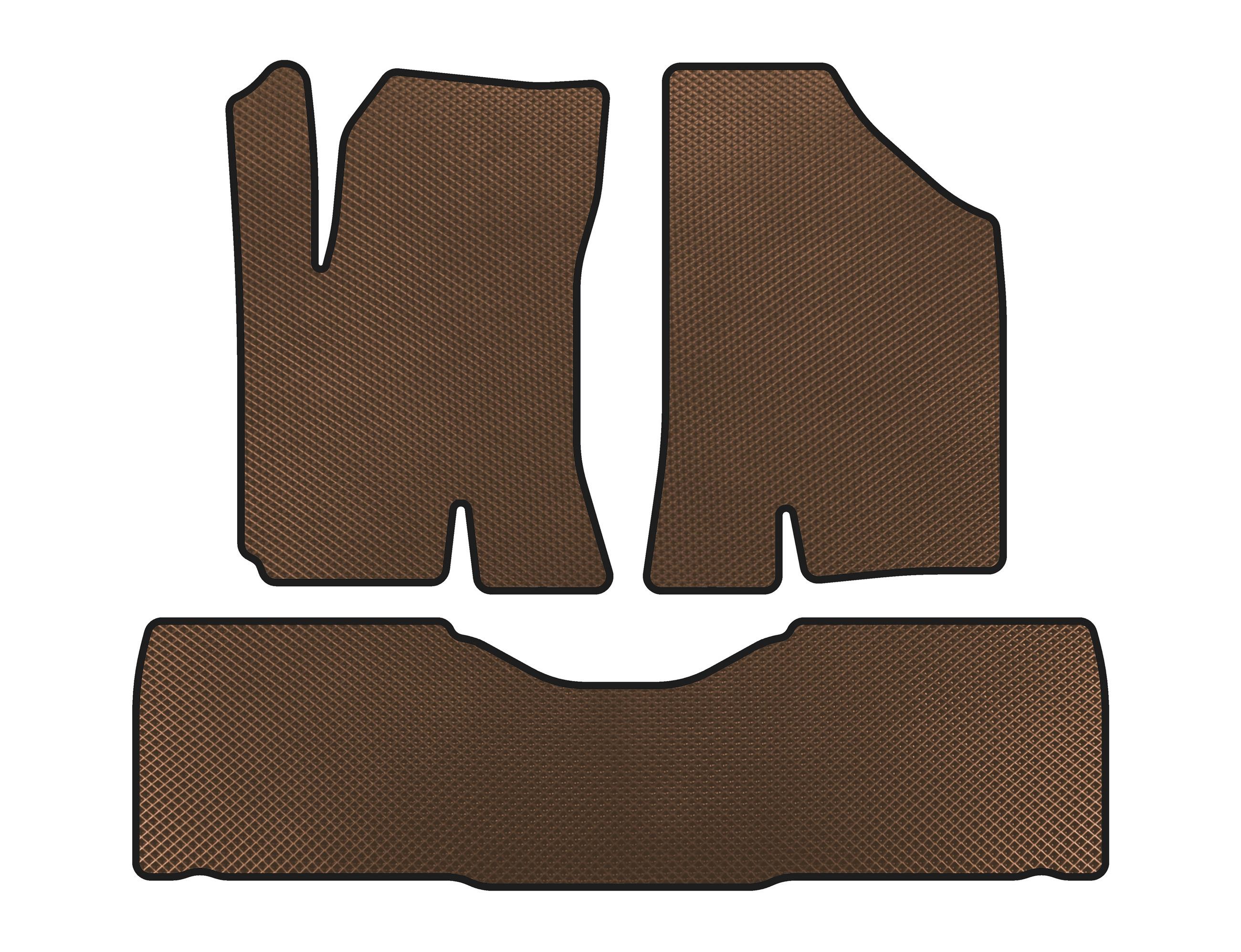 

EVA mats (6-seater/Electric, Brown) for Leopaard CS9EV 2017-