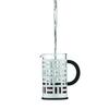 BODUM EILEEN French Press Kaffeebereiter, 350ml, Silber, Authentisch, 11198-16