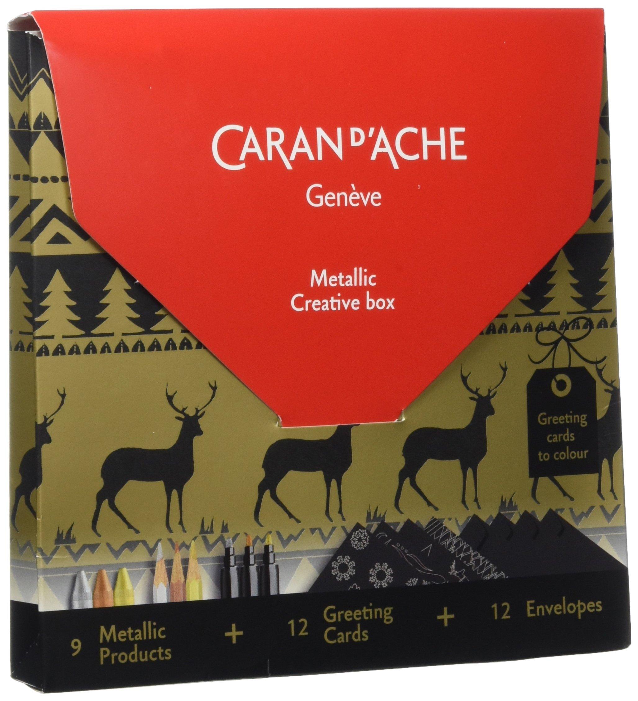 

Caran Metallic Create Box d Ache 3000-609