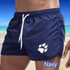 BBK-11 2025 Summer Men's Quick-Drying Swim Trunks Sports Pants Swimwear Beach Shorts Jogging Shorts