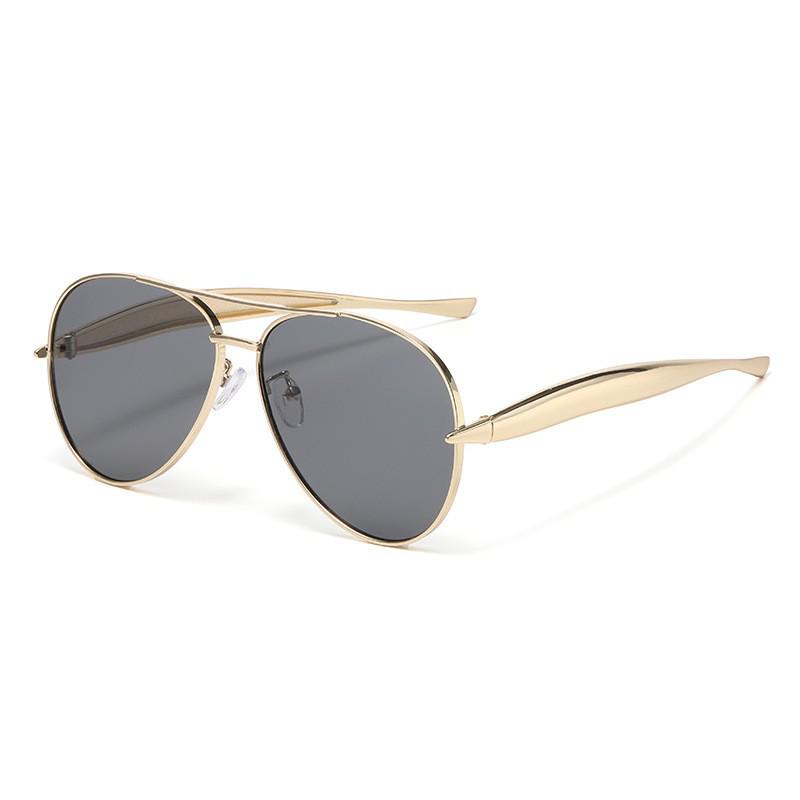 Trendy Retro Frog Shape Sunglasses: UV Protection Streetwear for Women