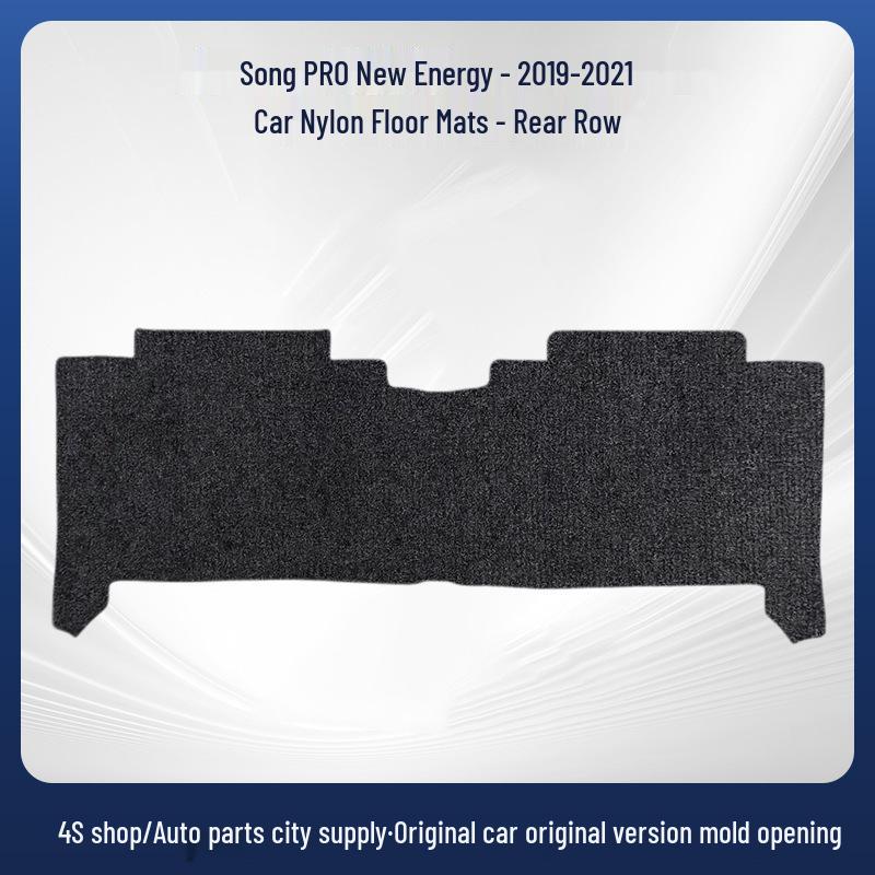 Nylon Non-Slip Floor Mats for BYD Song Pro NE (2019-2021)