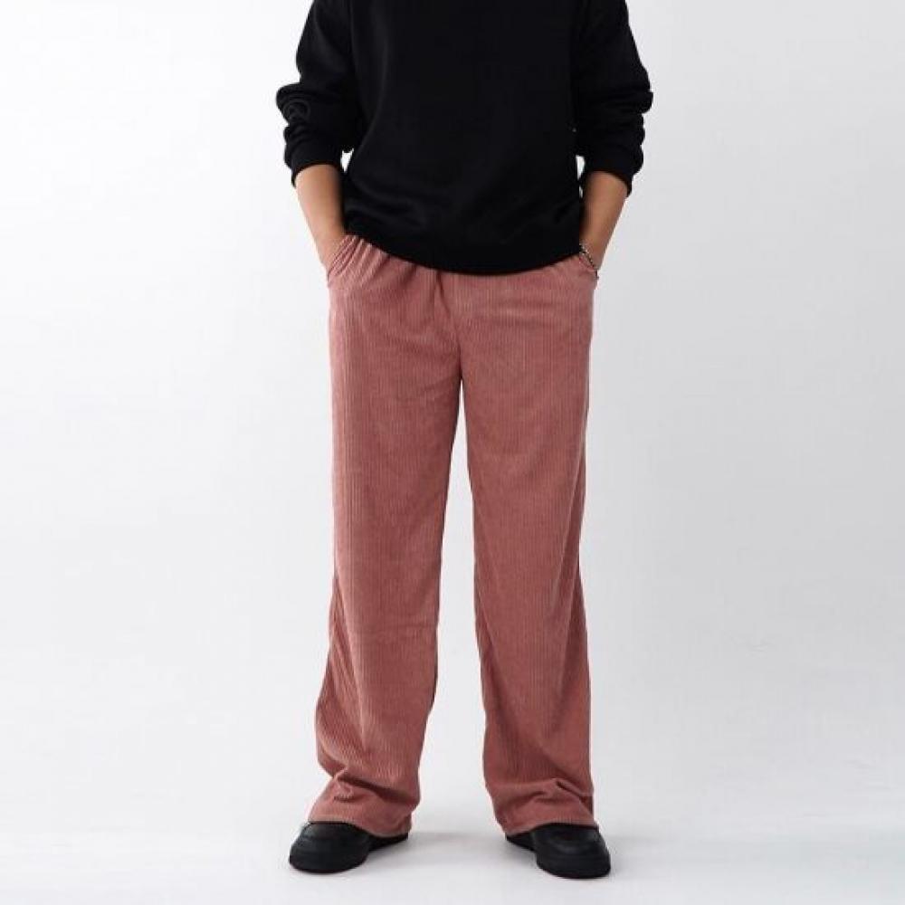 Onl Men Corduroy Pants Wide Pants 1 + 1