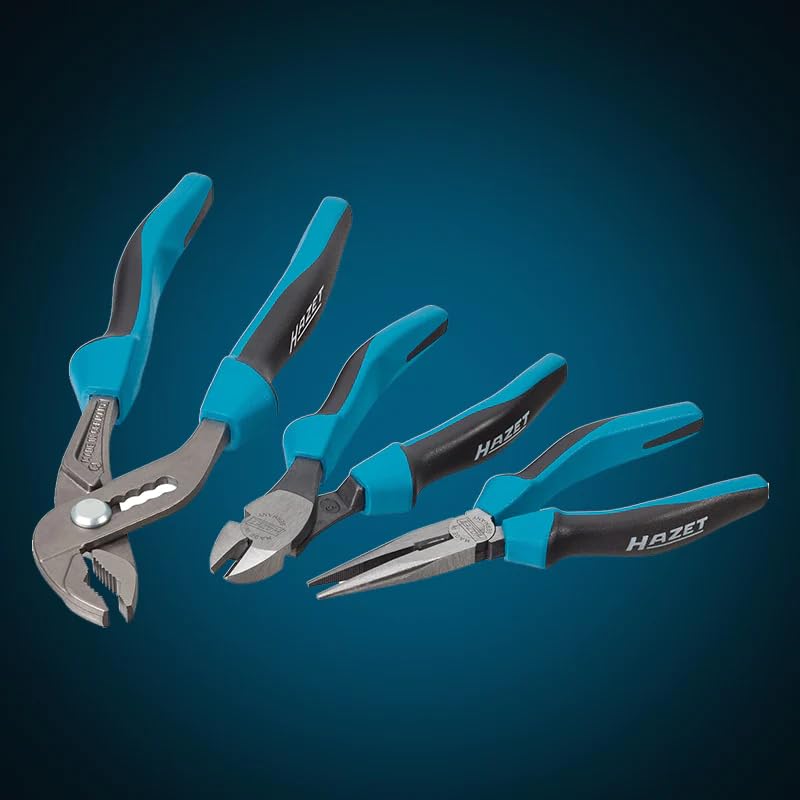 HAZET Pliers Set Needle Import from (Universal Pliers, Nippers, Pliers) [Official Japan] 1859SPC/3