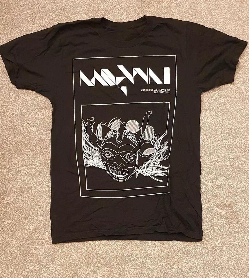 

Collection Mogwai Band Hardcore Will Never Die T Shirt Full Size S-5XL Unisex T-Shirt L