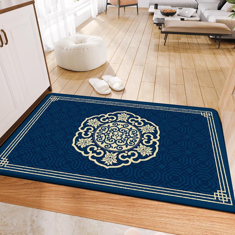 Nový čínský vstup a výstup bezpečný novoroční podložka do dveří Červená slavnostní podložka protiskluzová novoroční dveře odolné proti opotřebení