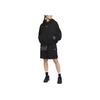 Nike Womens Oversized Pullover Hoodie Black/Sail Women Streetwear DQ5858-010