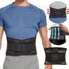 Lower Back Brace for Pain Relief,Back Support Belt, Flexible Lumbar Support Waist Belt for Lifting At Work,Scoliosis Pain Relief