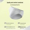 Yiershuang Premium 100% Cotton Men's Breathable Briefs