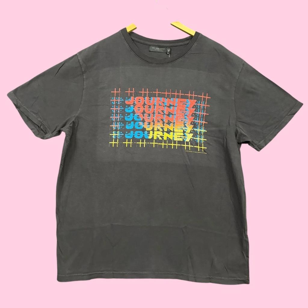 Journey Don't Stop Believin 1980 Rock Band Tee XL
