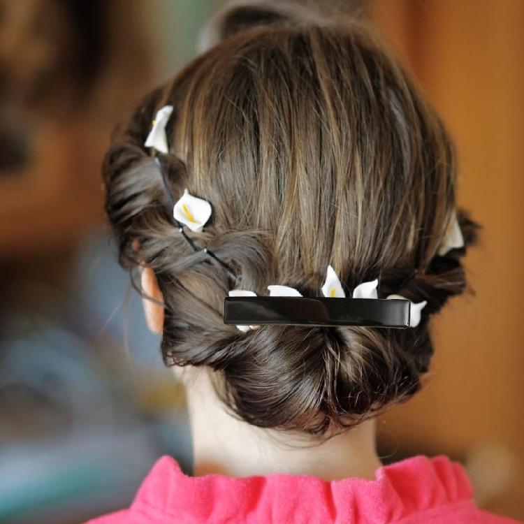 Praktiskt Hårspänne i Acetat Casual Håraccessoarer Eleganta Hårspännen för Kvinnor Skapa Sofistikerade Frisyrer