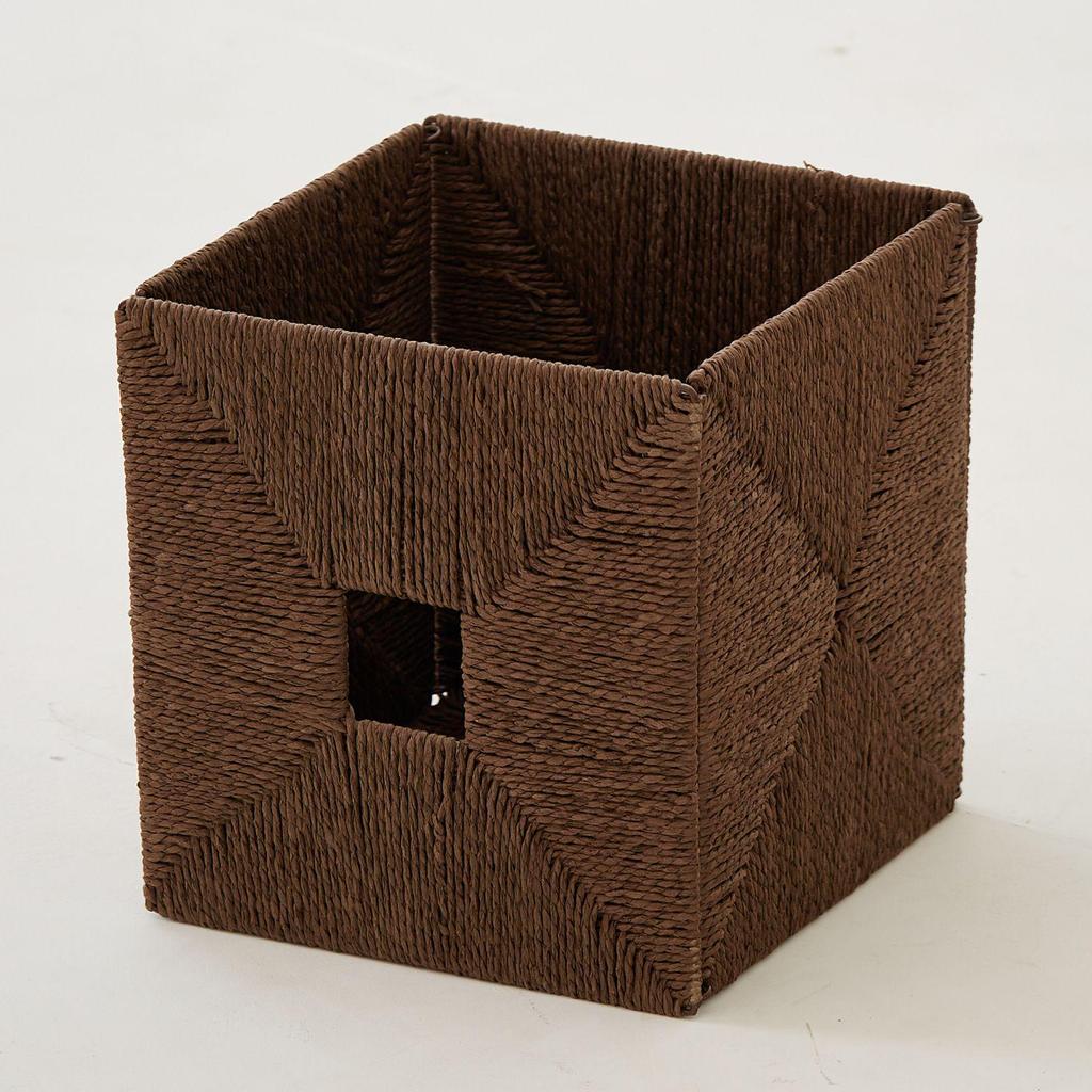 Handmade Rattan Gourd Grass Storage Basket for Sundries, Snacks & Fruits