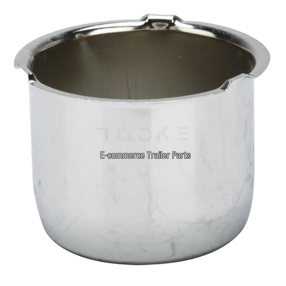 Decorative Wheel Hub Covers for Camper Trailers - Steel Rim Dust Protection