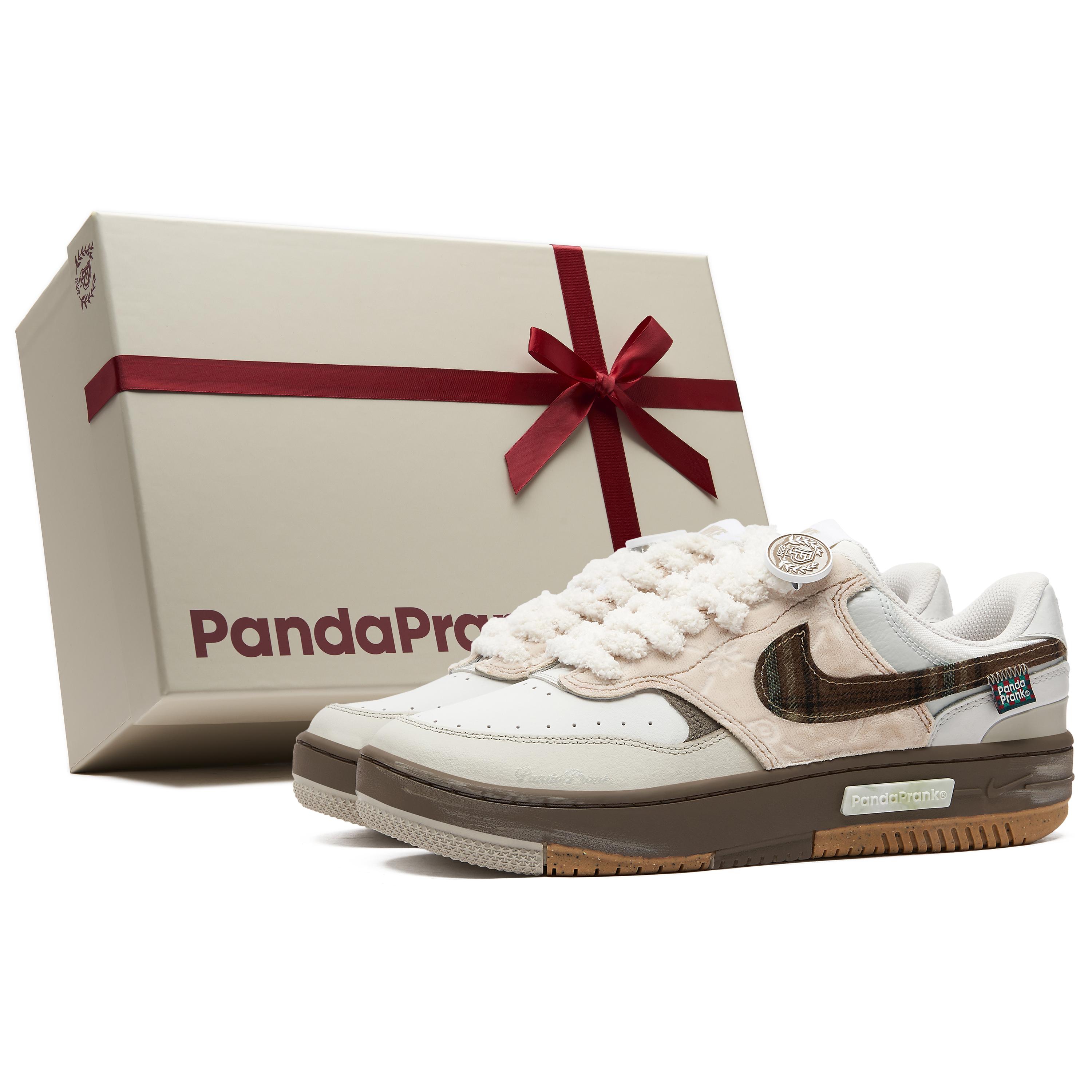 

Nike Gamma Force Panda Prank, Winter Dream Adventure, Warm Winter Dream Slip Resistant Abrasion Resistant Low top DX9176-103(TeamH-S-BOX) 37.5