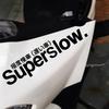1Pcs Superslow Motorcycle Personalized Stickers Decoration Waterproof Oilproof Motorbike Tape Decal Moto Universal Accessories