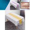 Silky-smooth Red Satin Table Runner Ideal For Celebrating Special Occasions