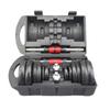 WEZHO Painted Dumbbell & Barbell Set
