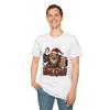 Santa Claus Christmas Horror Psychological Gothic Dark Unisex Softstyle T-Shirt