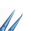 Titanium Alloy Fine Tip Tweezers 0.15mm Precision Repair Tools Durable Craft Tweezers