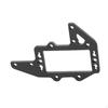 RC Car Rudder Mounting Plate Parts Durability Easy To Install Direct Replaces Carbon Fiber