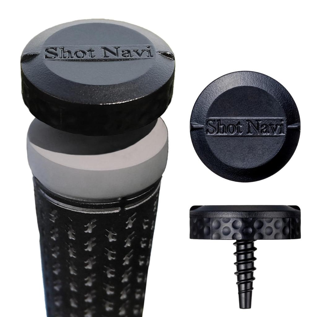 Shot Navi Shot Automatische Schlägererkennung Golfschlag Bluetooth IPX7 Wasserdicht von Tracker, Sensor, Tracker, Ultraleicht 5g, Kompatibel, (Set 14)