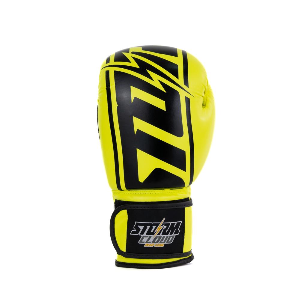 Gants de Boxe StormCloud Bolt 2.0 Néon Citron 16oz