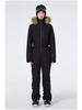 Women's Slim Fit Windproof Waterproof One-Piece Ski Suit - Winter Outdoor Warm Skiiwear