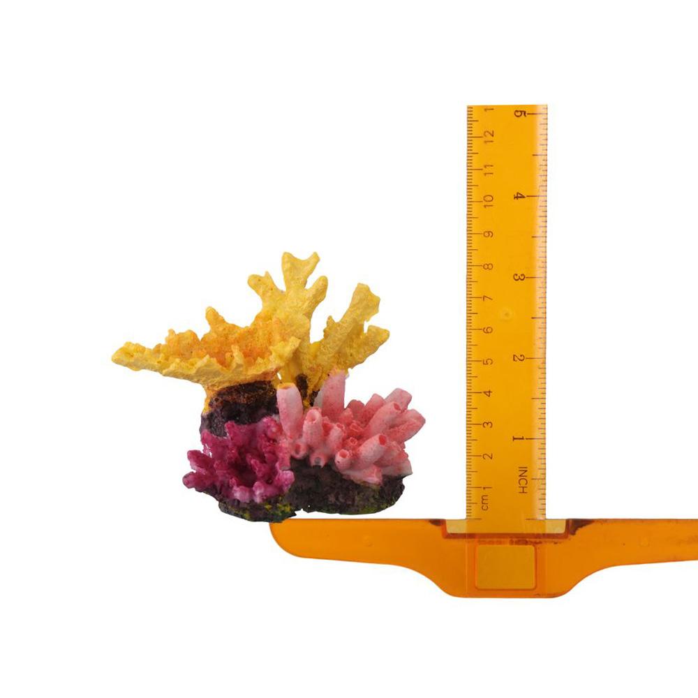 Durable Colorful Coral Reef Resin Artificial Coral Landscaping Decorations Beauty