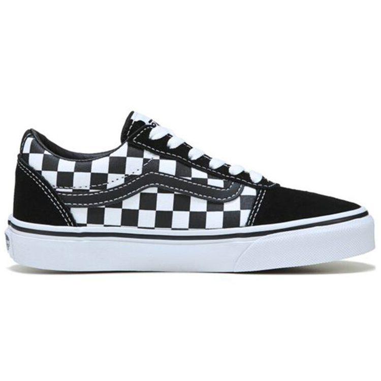 Vans Ward Kids 'Checkered - Black White' VN0A38J9PVJ