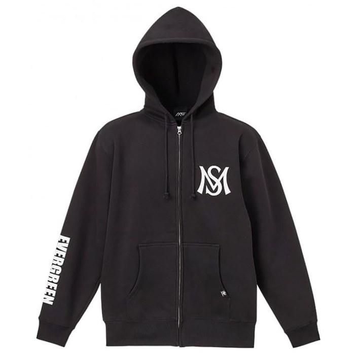 Evergreen MS-modo Full-Zip Hoodie L Black