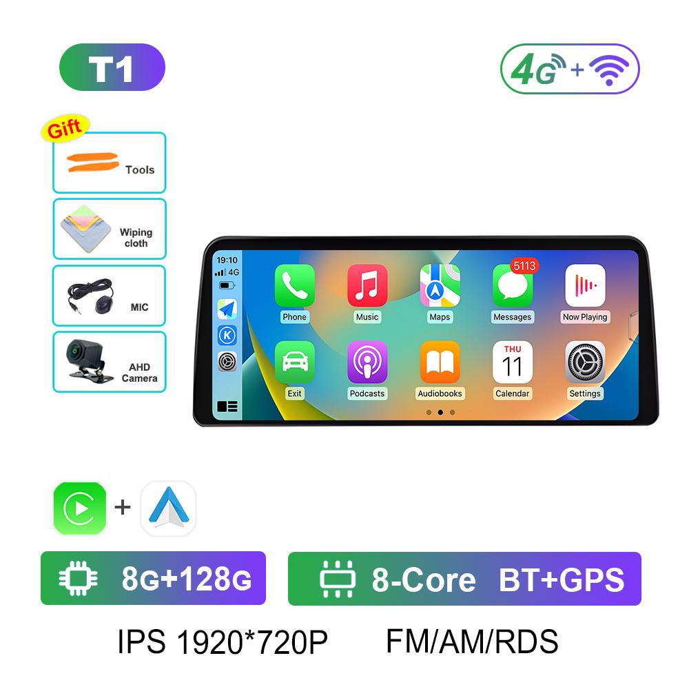 DSP Stereo Wireless Carplay GPS Navi for Mazda CX-5 CX5 2013 2014 - 2015 Android Smart System Bluetooth Cooling fan Touch Screen