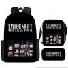 Taylorswift Taylor Swift Elementary School Bag Children'S Cartoon Backpack Anime Backpack Satchel