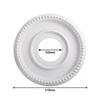 Ceiling Medallion Decorative Ceiling Medallions Board Rose Base Decoration European Style PU For Trim Canopy Chandelier Wood