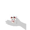 Yakushigama Nishikisai Suzune Money Height 8cm Nishida Atsuko 7697 Maneki-neko (beckoning cat)