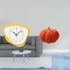 Wall Clock And Pillow Set for Office Kitchen Bedroom Holiday Housewarming Halloween Decor
