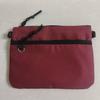 Mens Casual Nylon Crossbody Bag With Stitch Detailing For Travel And Everyday Use