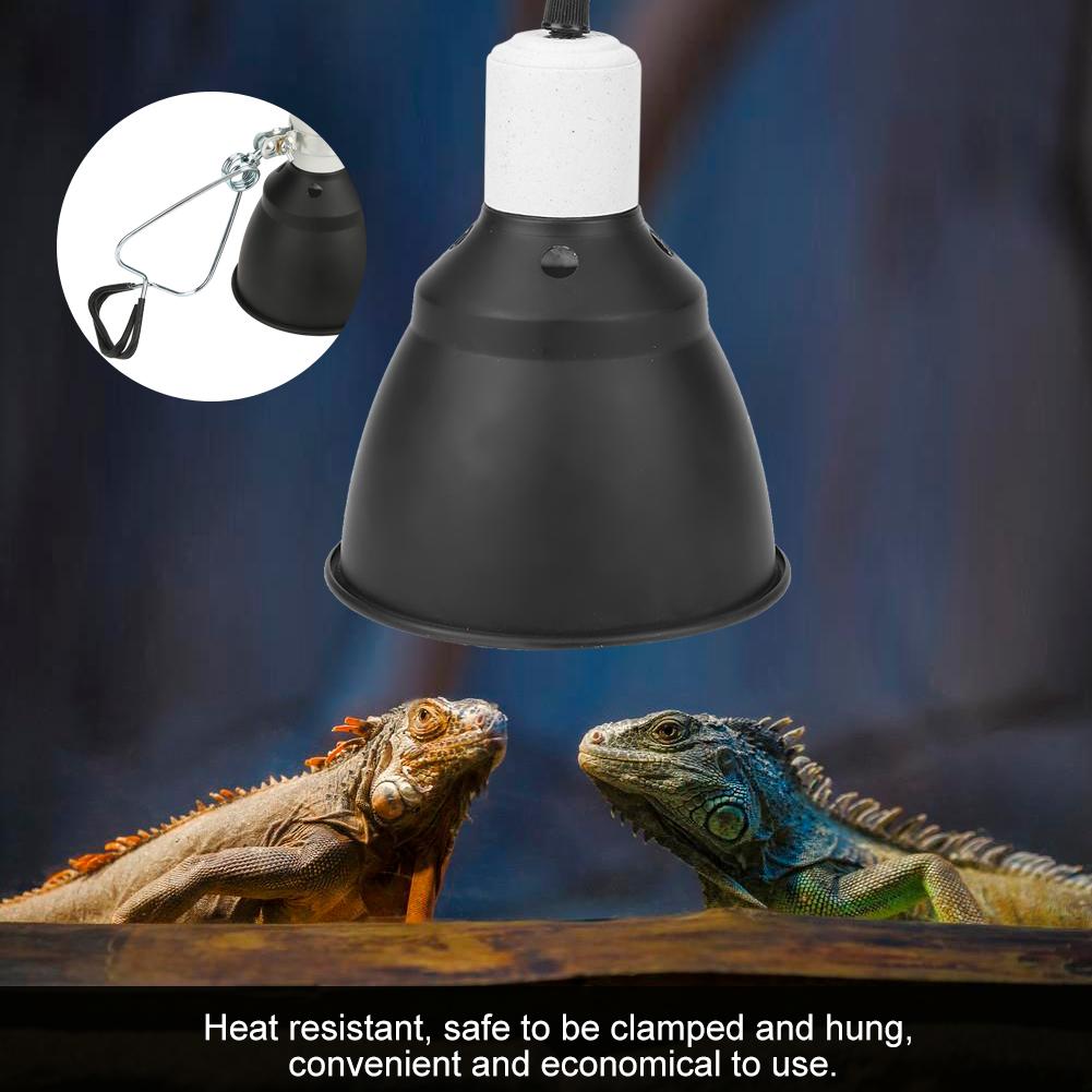 Reptile Turtle Heat UVA/UVB Bulb Lamp Light Holder for Chicken Brooder Basking