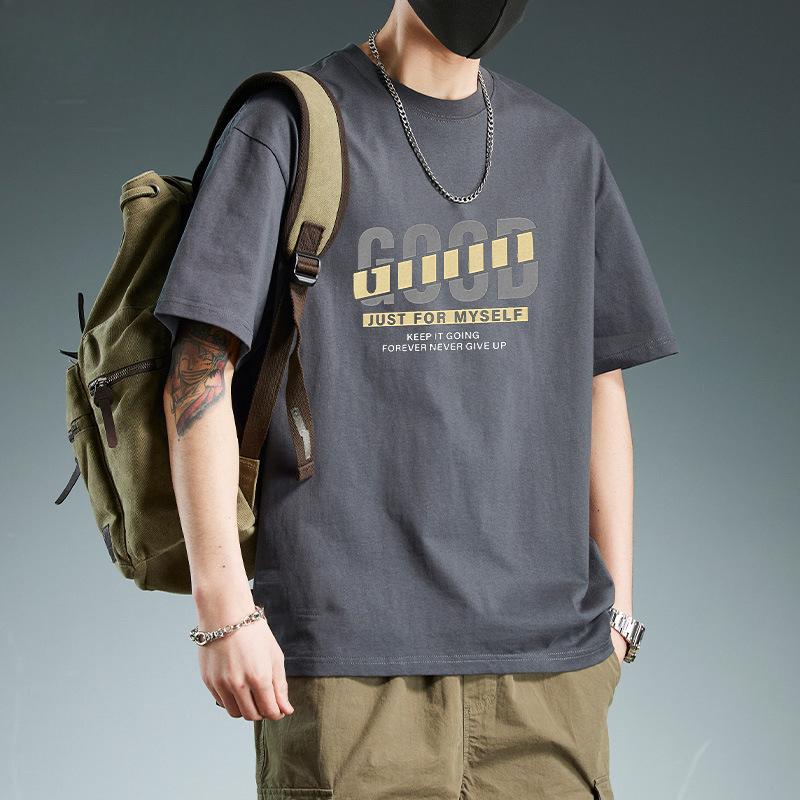 GMXIA Herrenmode Lässig Sommer Frühling Oberteile & T-Shirts