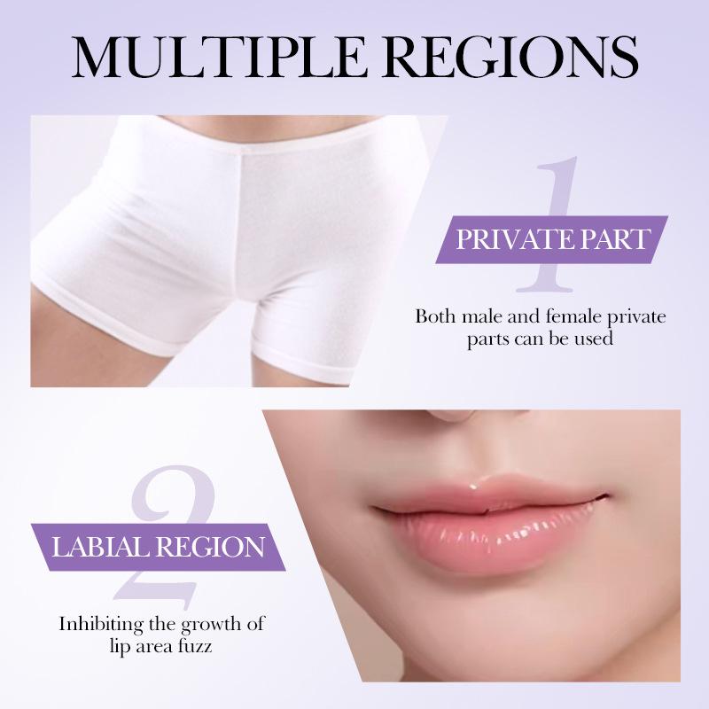 Spray inhibiteur de croissance des poils SADOER spray inhibiteur de poils des aisselles et des jambes