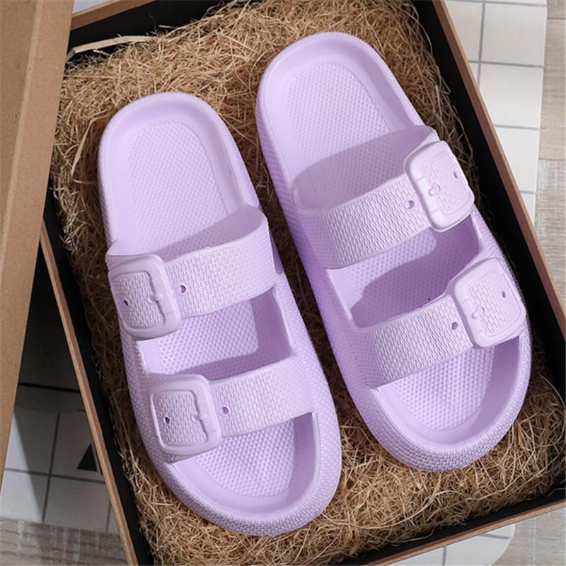 Lightweight Non-Slip Indoor Bathroom Sandals - Fashion Flip Flops for Men & Women