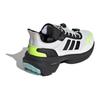 Adidas Mts Versatile Comfortable Non-Slip Breathable Low-Top Casual Shoes Kids Casual Shoes White Black IH1024