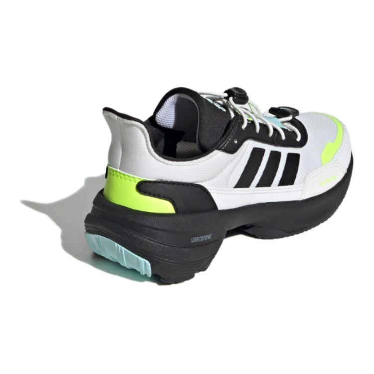 Adidas Mts Versatile Comfortable Non-Slip Breathable Low-Top Casual Shoes Kids Casual Shoes White Black IH1024