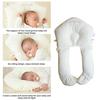Infant Pillow for Symmetrical Head Shape Adjustment Cuddly Pillow for Toddlers Adjustable Baby Hug Pillow Super Soft Baby Positioning Pillow