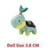 Toys Model New 4-9 CM Pokemon Anime Figure Pikachu Gengar Eevee Series Mew Cartoons Figure Pocket Monster Action Gifts Kids