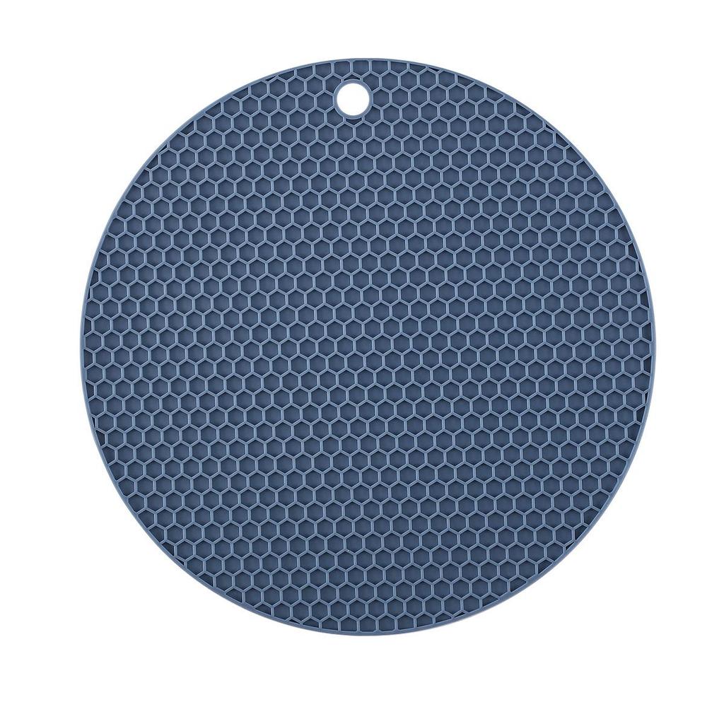 Xuanjun Nordic Style Silicone Honeycomb Insulation Mat: Versatile Air Fryer & Pot Coaster, Customizable Design.