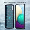 Luxury Carbon Fiber Case for Samsung M02 M21S M31 M51 Galaxy M31s M62 M32 5G Shockproof Silicone Cover for Galaxy M80s M40s M60s